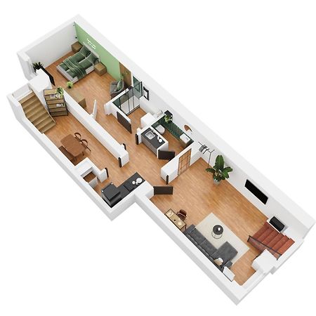 Zentral Gelegene Design-Apartments In Kreuzberg, Direkt Im Bergmannkiez Berlin Exterior foto