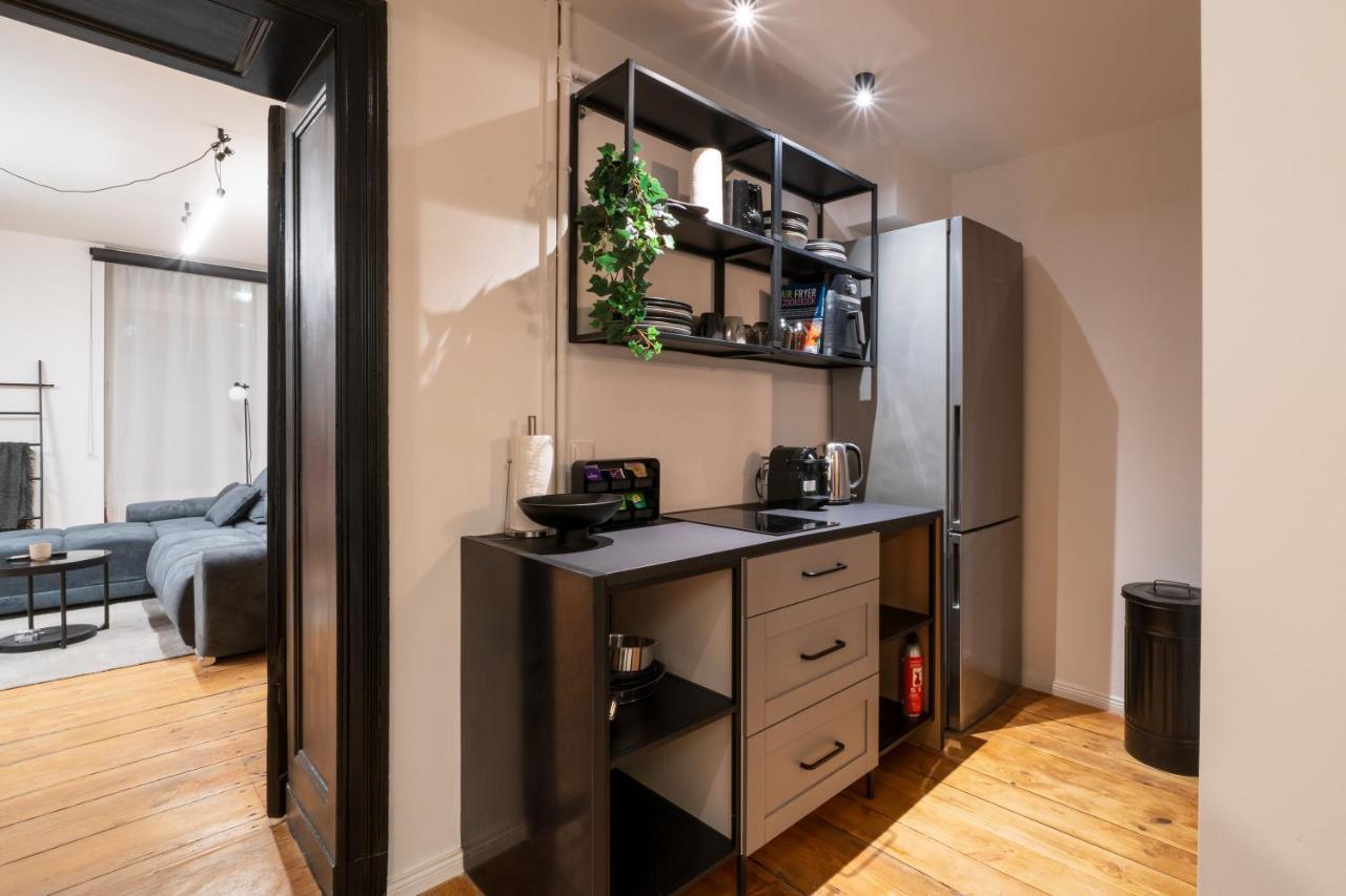 Zentral Gelegene Design-Apartments In Kreuzberg, Direkt Im Bergmannkiez Berlin Exterior foto