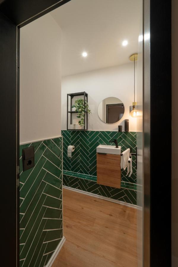 Zentral Gelegene Design-Apartments In Kreuzberg, Direkt Im Bergmannkiez Berlin Exterior foto