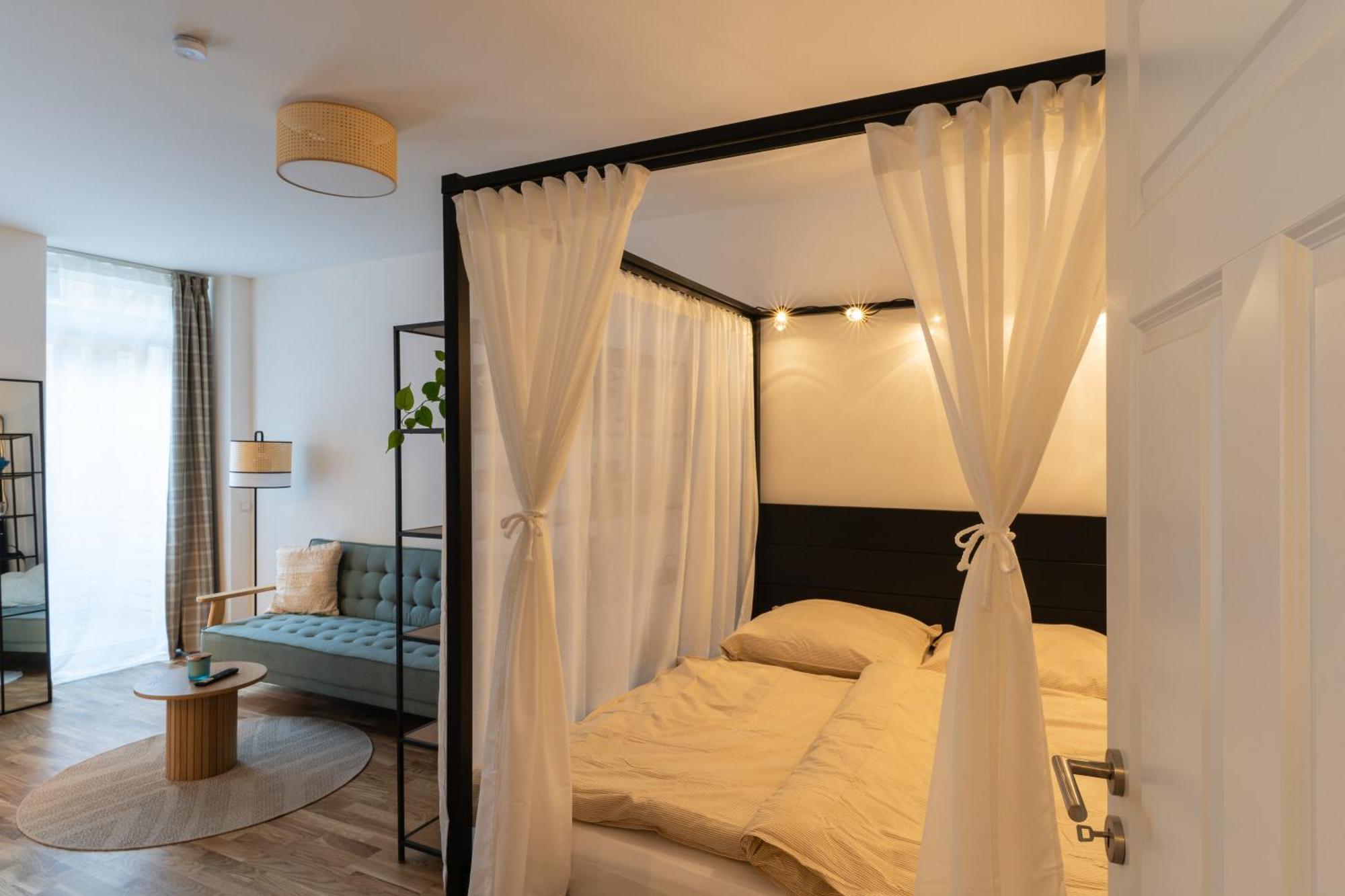Zentral Gelegene Design-Apartments In Kreuzberg, Direkt Im Bergmannkiez Berlin Exterior foto